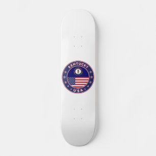 Skateboard Kentucky, Kentucky, Kentucky, autocollant,