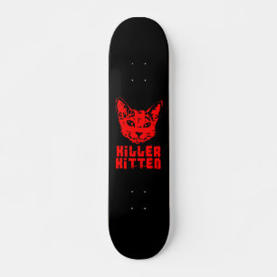 Skateboard Killer Kitten