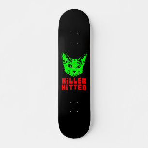 Skateboard Killer Kitten - II