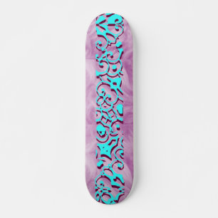 Skateboard Kimberly Purple Plume Wingnut Designer