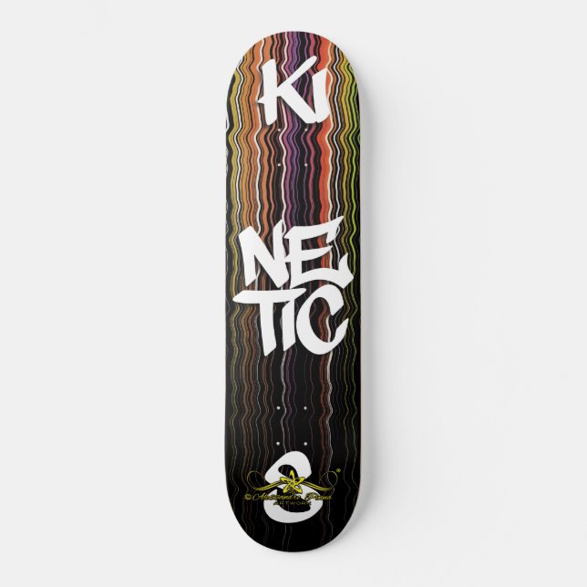 SKATEBOARD KINÉTIQUE 5/10 (Recto)