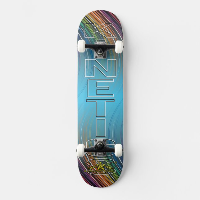 SKATEBOARD KINÉTIQUE 8/10 (Recto)