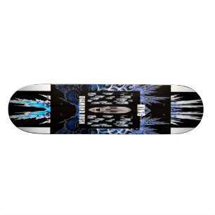 SKATEBOARD-KING DIAMOND-EILE SKATEBOARD