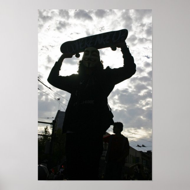 Skateboard King Poster (Vorne)