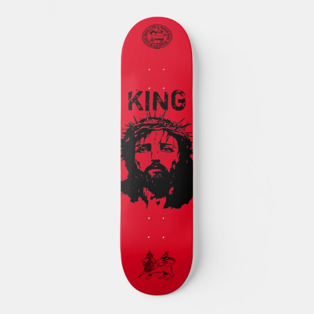 Skateboard KING - Skateboard, pont 8 1/8" (Recto)
