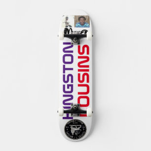 Skateboard KINGSTON COUSINS Patinage OFFICIEL