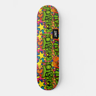 SKATEBOARD KINGSTON JAM SKATEBOARD/JMT