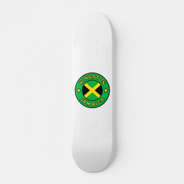Skateboard Kingston Jamaïque (Devant)