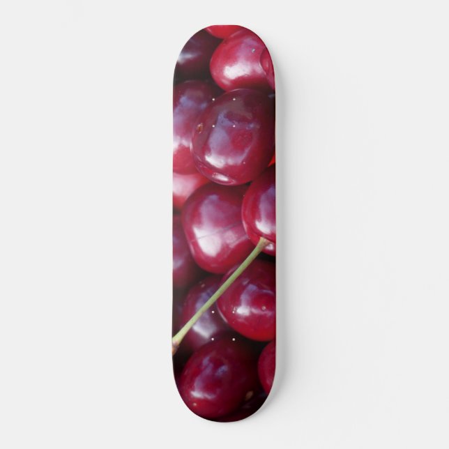 Skateboard - Kirschen (Vorderseite)