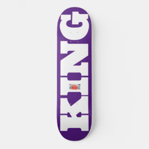 Skateboard KKING OFFICIAL Patinage de 8 1/4"