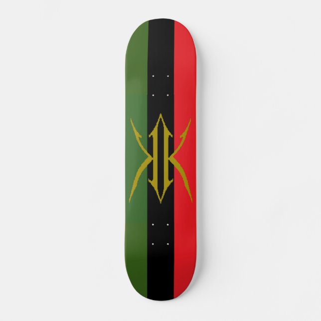 Skateboard Kodie (Recto)