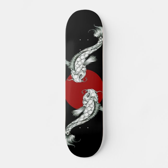 Skateboard Koi (Recto)