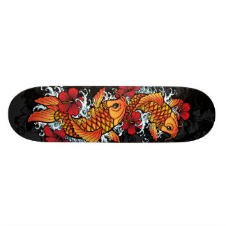 Skateboard Koi jumeau