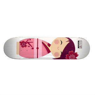 Skateboard Kokeshi Sakura Sk8board