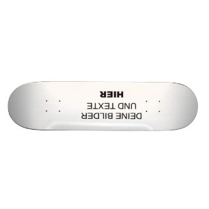 Skateboard komplett selbst gestalten