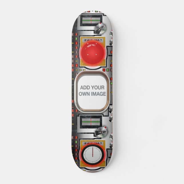 Skateboard Kontrolle 2 insgesamt (Vorderseite)