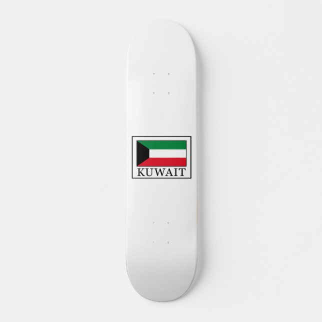 Skateboard Koweït (Devant)