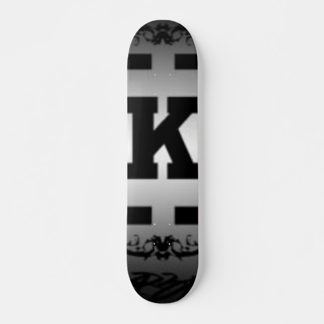Skateboard kr3w-logo (Devant)