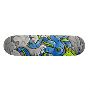 Skateboard Kraken
