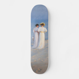 Skateboard Kroyer - Soirée d'été sur Skagen Beach