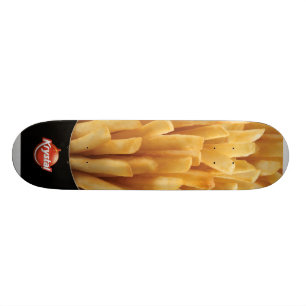 Skateboard Krystal fait frire la planche à roulettes