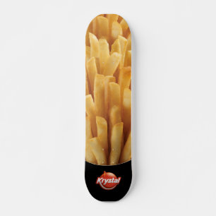 Skateboard Krystal fait frire la planche à roulettes
