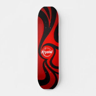 Skateboard Krystal Swirl