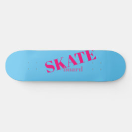 Skateboard - kühl modern