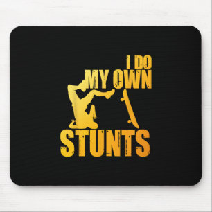 Skateboard-Kunst für Männer Frauen Kinder Skateboa Mousepad