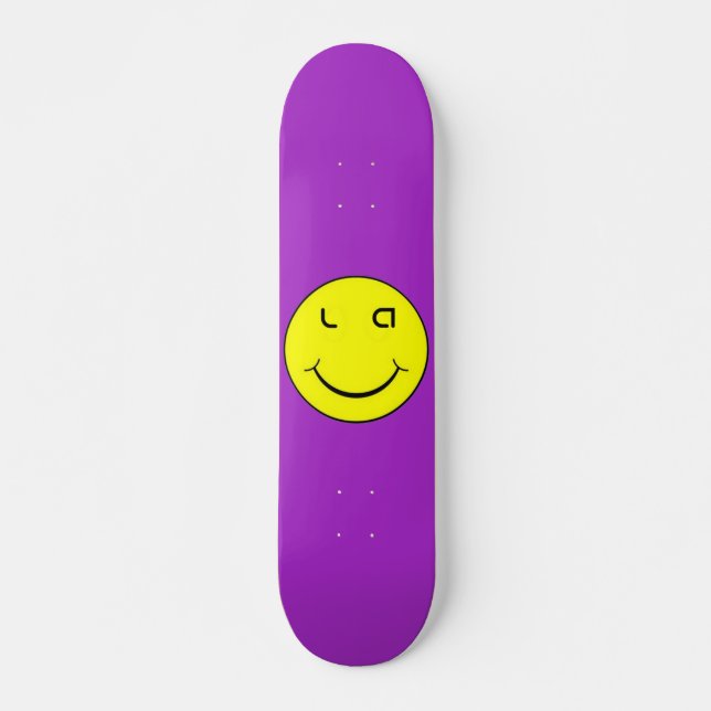 SKATEBOARD LA (Devant)