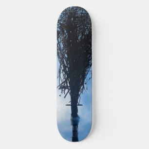 Skateboard La 13e Skult. Skateboard.