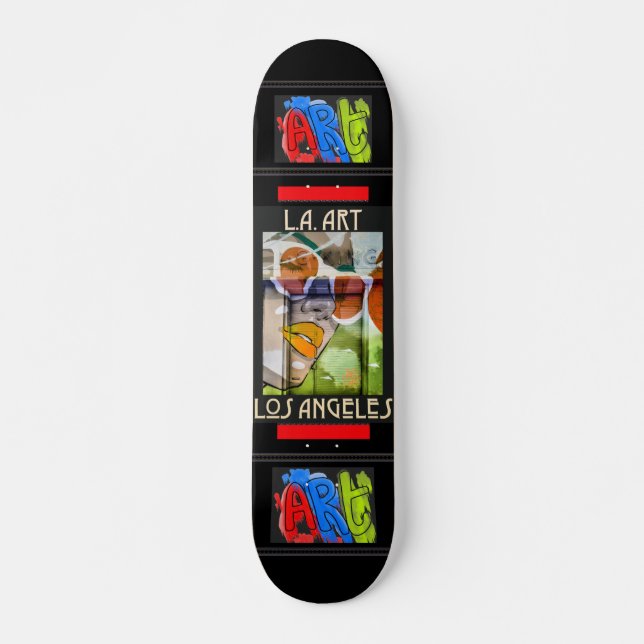 Skateboard LA Art2 Skate (Devant)