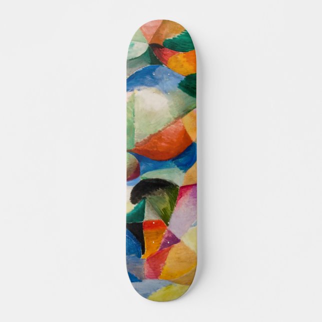 Skateboard La Bal Bullier | Sonia Delaunay | (Devant)