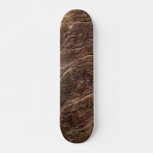 Skateboard La beauté du bois brûlé