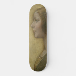 Skateboard La Belle Princesse (par Léonard de Vinci)