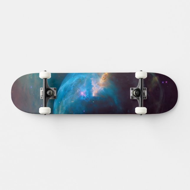 Skateboard La bulle Nebula, Ngc 7635. (Horz)