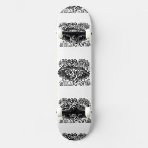 Skateboard La Calavera Catrina