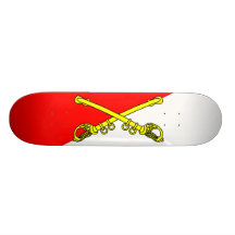 La cavalerie font de la planche à roulettes
