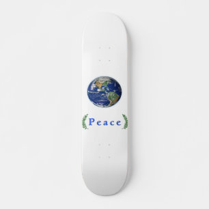 Skateboard La colombe de la paix