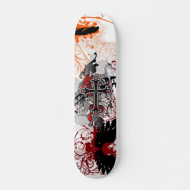 Skateboard La croix (Devant)