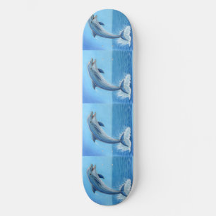Skateboard La danse silencieuse du dauphin
