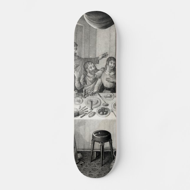 Skateboard La Dernière Cène 2 de 5 (Recto)