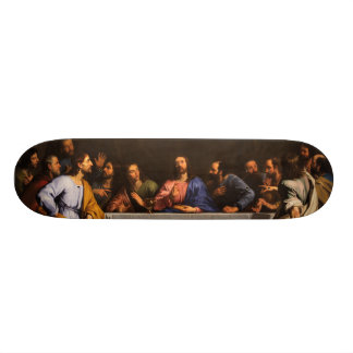 Skateboard La Dernière Suppereur de Philippe de Champaigne (1