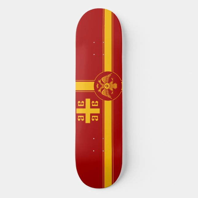 Skateboard La dynastie Palaiologos de l'Empire byzantin (Recto)