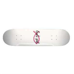 Skateboard La fille de Dieu