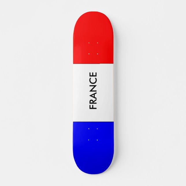 SKATEBOARD LA FRANCE (Devant)