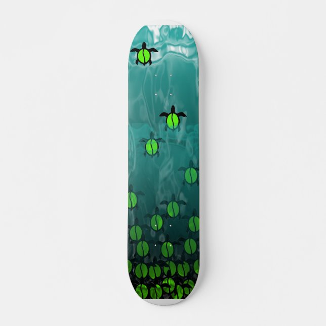 Skateboard La grande évasion de Honu (Devant)