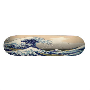 Skateboard La grande vague