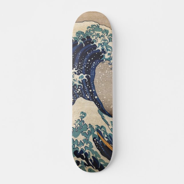 Skateboard La Grande Vague au large de Kanagawa (Devant)