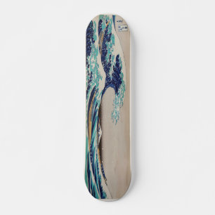 Skateboard La Grande Vague au large de Kanagawa